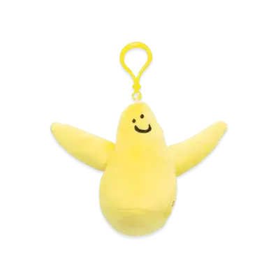 V.A. x MARK GONZALES Plush Keychain "Yellow"