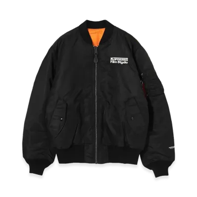UNDERCOVER x Kurosawa Film Studio x Alpha Industries MA-1 "Black"