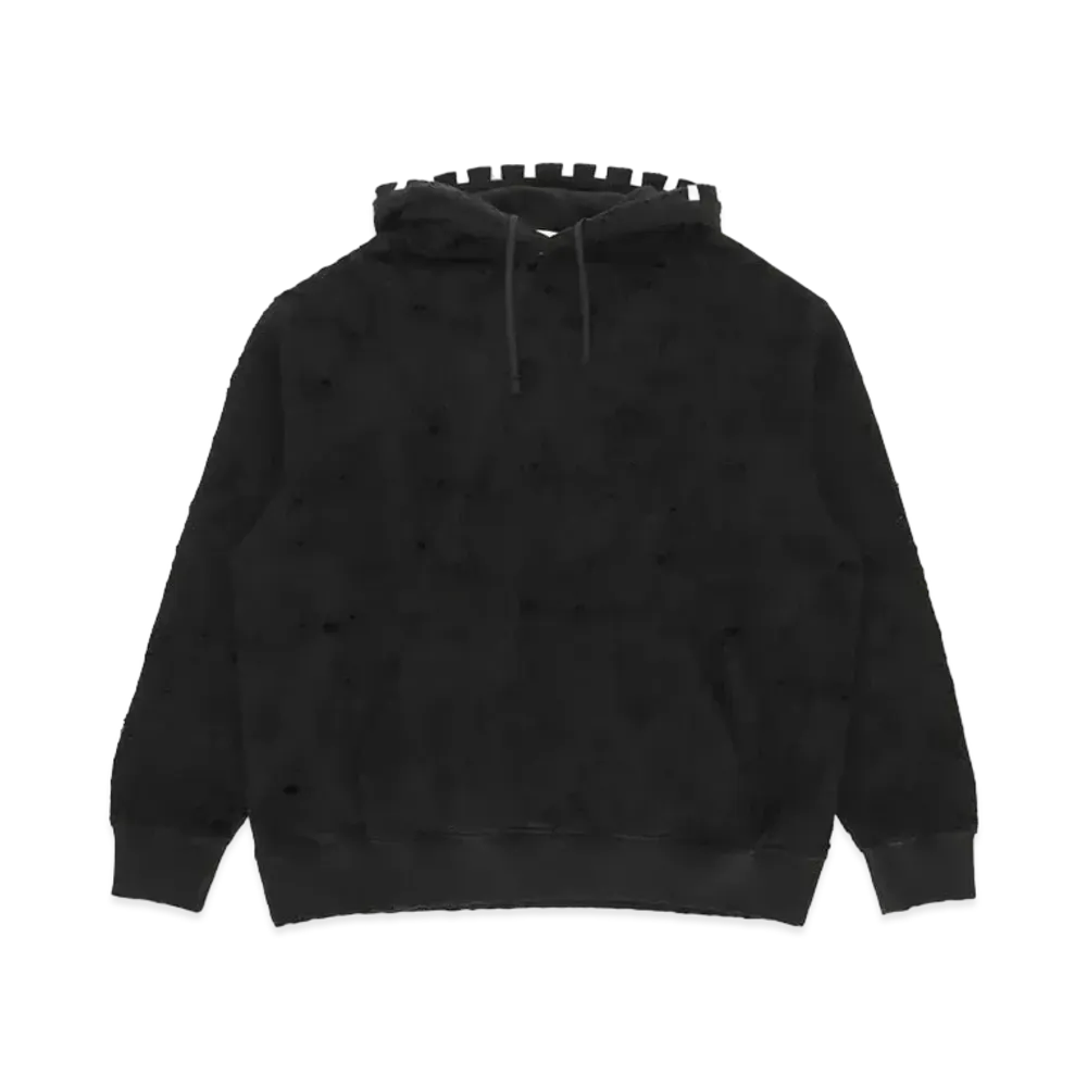 1017 ALYX 9SM Multi Lightercap Laser Cut Hoodie "Black"