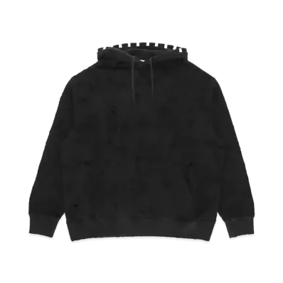 1017 ALYX 9SM Multi Lightercap Laser Cut Hoodie "Black"