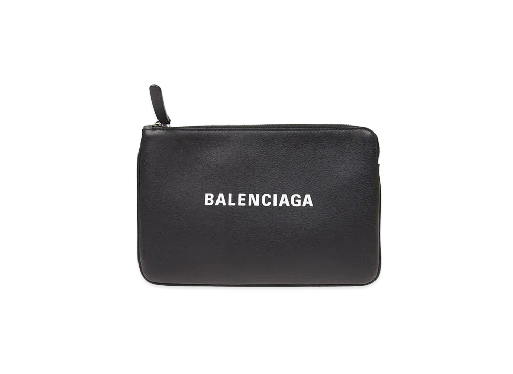 BALENCIAGA Clutch Bag "Black"