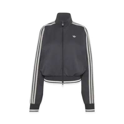 adidas Women's Firebird Tracktop "Utility Black/Cloud White"