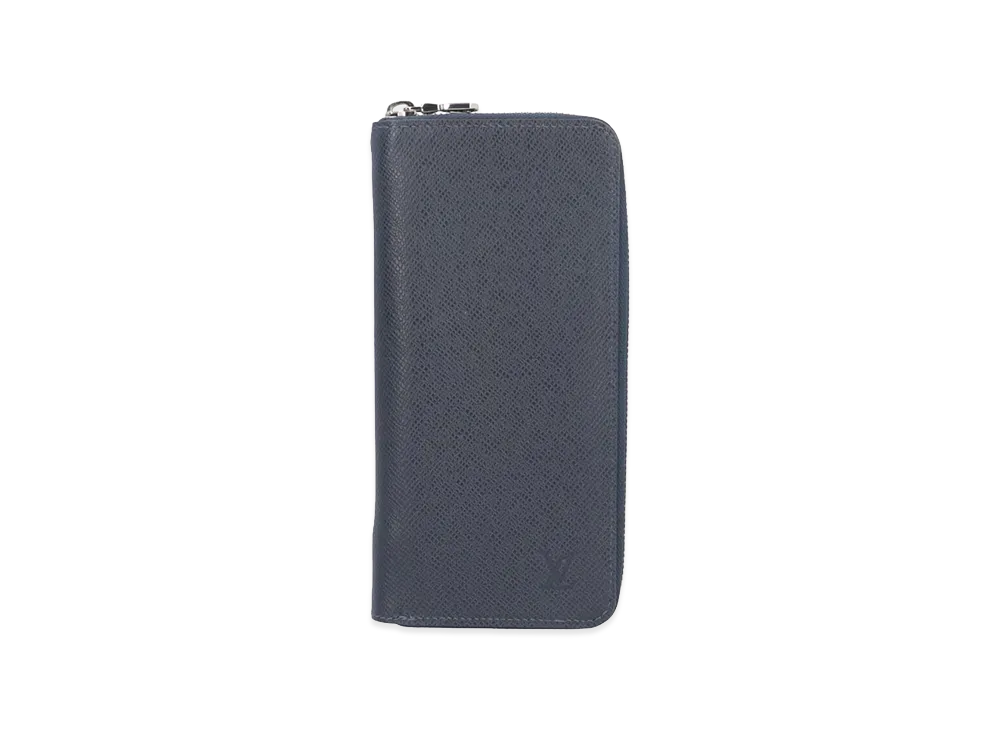 Louis Vuitton Zippy Wallet Vertical Taiga "Blue Marine"