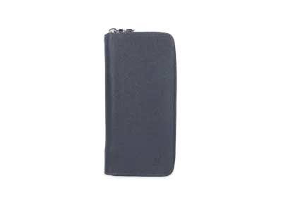 Louis Vuitton Zippy Wallet Vertical Taiga "Blue Marine"