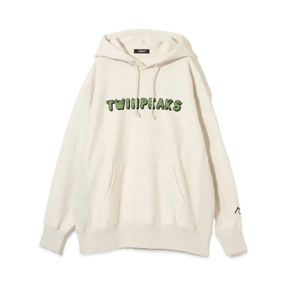 UNDERCOVER Twin Peaks Cotton Sweatshirt Hoodie "Ivory"