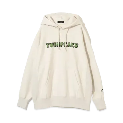 UNDERCOVER Twin Peaks Cotton Sweatshirt Hoodie "Ivory"