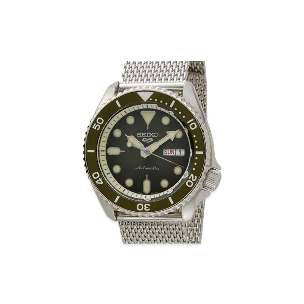 SEIKO Prospex King Samurai Divers "Green"