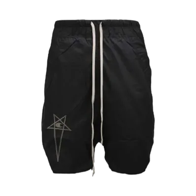 RICK OWENS x Champion Beveled Pod "Black"