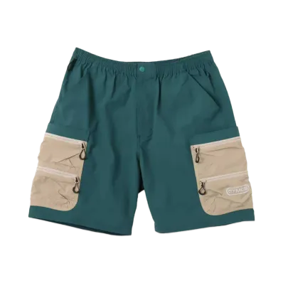 atmos Nylon Fishing Short "Khaki"
