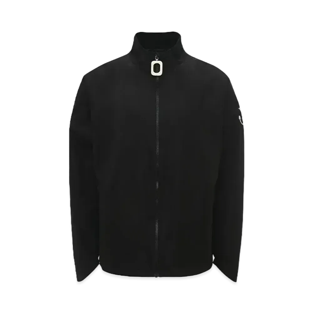 JW ANDERSON Zip Front Track Jacket "Black"