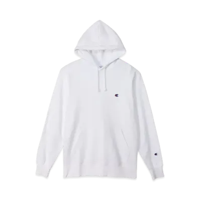 Champion Basic Hooded Sweatshirt "White"