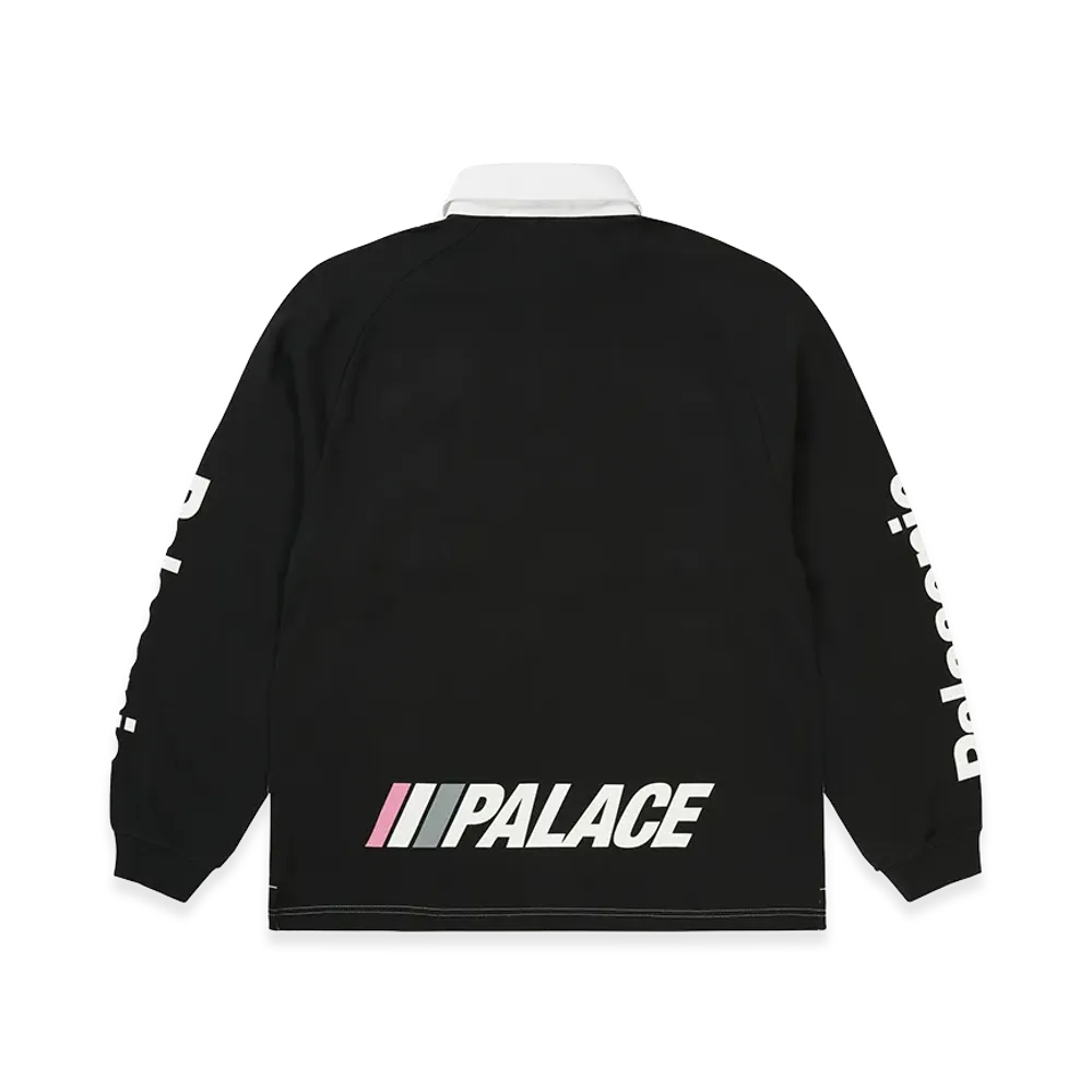 PALACE x RIZLA Rugby "Black"