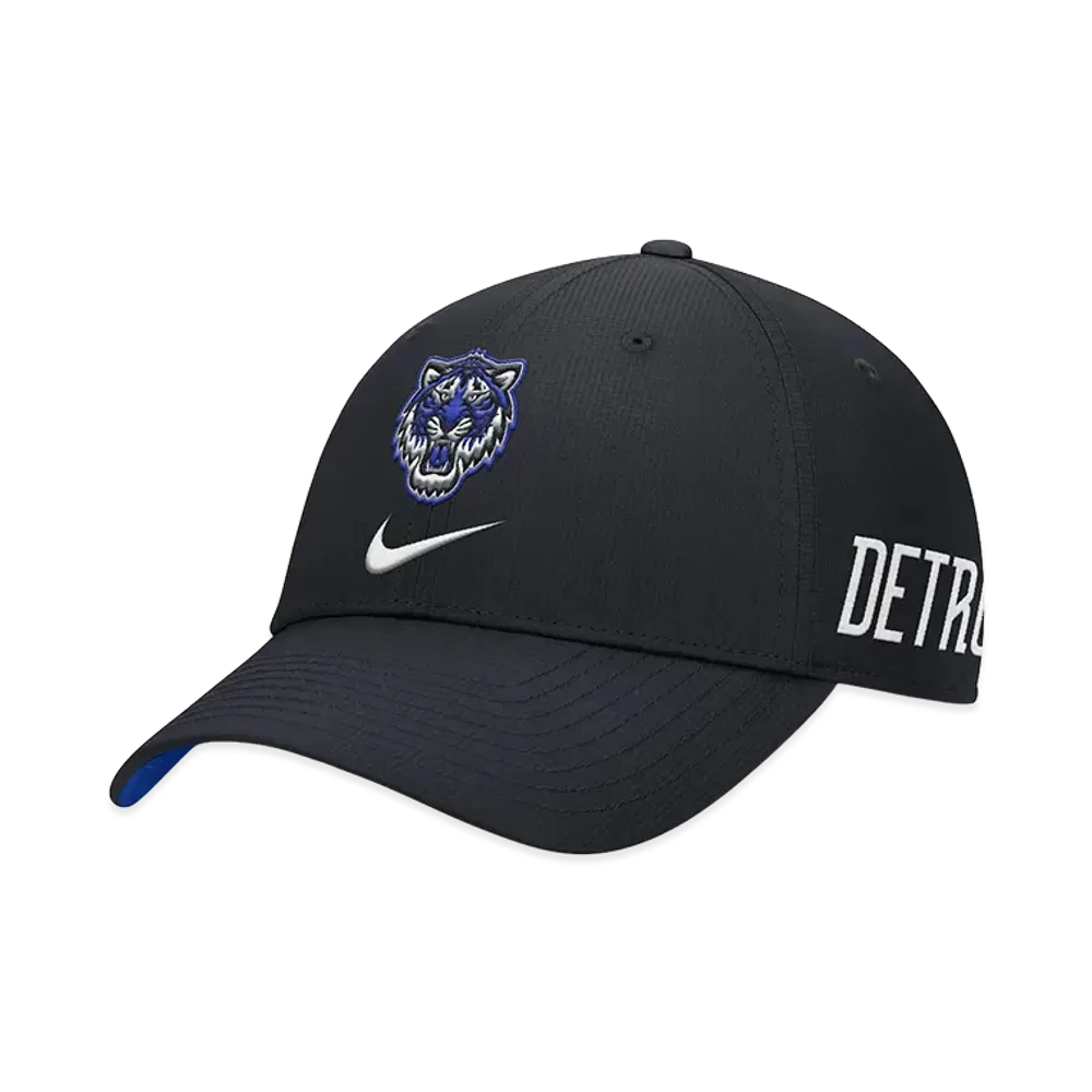 MLB x Nike Detroit Tigers City Connect Undervisor Poly Ripstop Cap "Black"