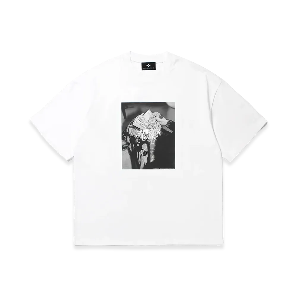 APHRODITEGANG GAKKIN x BUDSPOOL T-Shirt "White"
