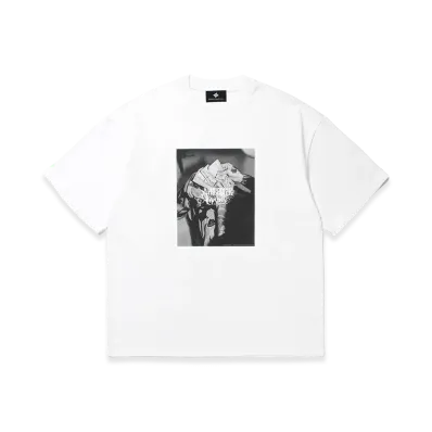 APHRODITEGANG GAKKIN x BUDSPOOL T-Shirt "White"