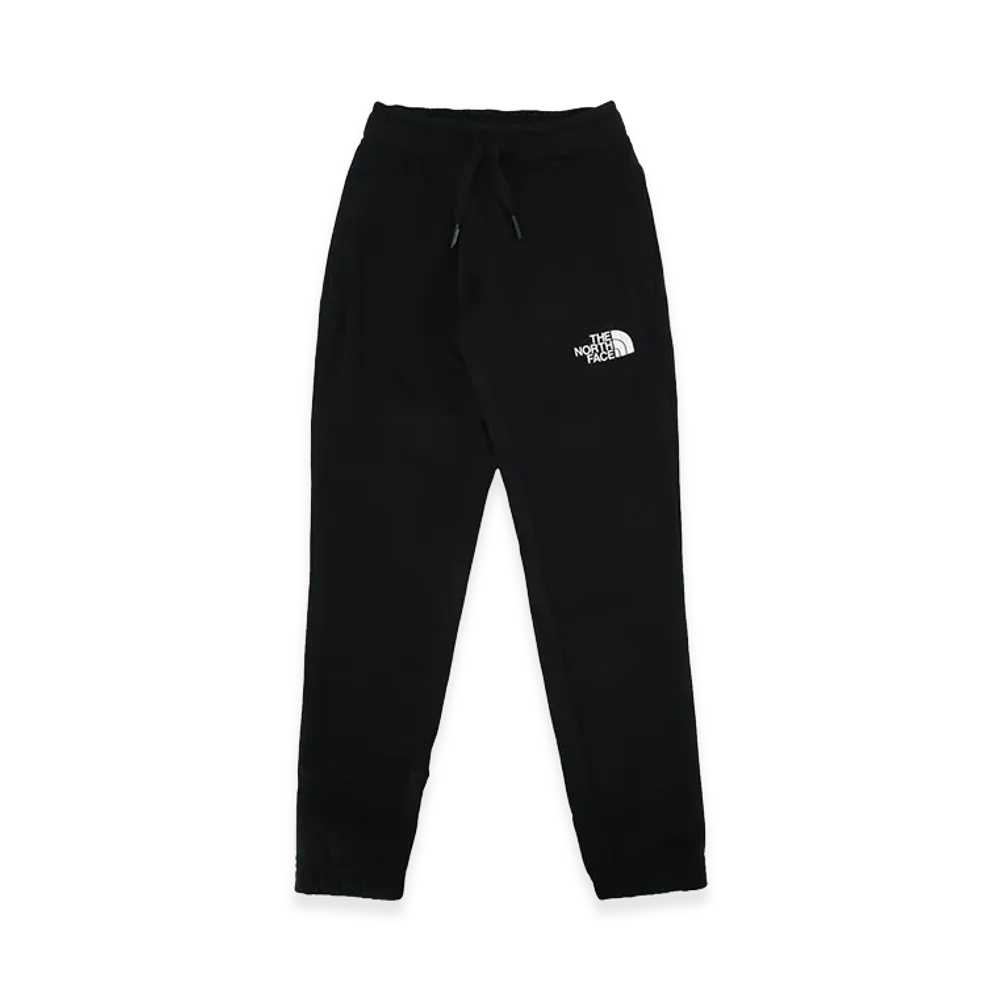 The North Face Kids Teen Simple Dome Light Regular Tapered Joggers "Black"