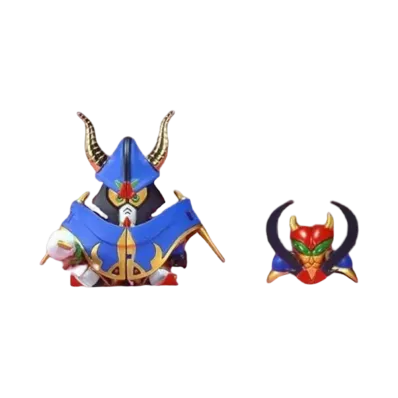 BB Warrior No.48 Satan Gundam