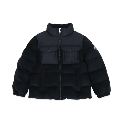 MONCLER Kids Camul Jacket "Dark Blue"