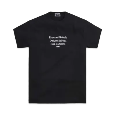 Kith Respected Tee "Black"