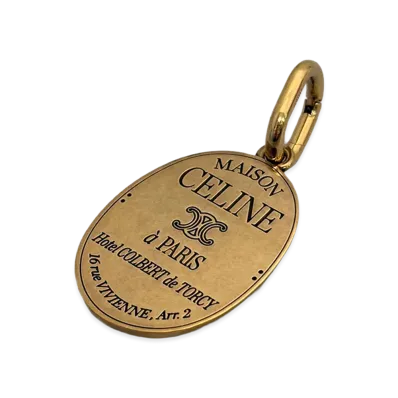 CELINE Women's Accessories "Gold"