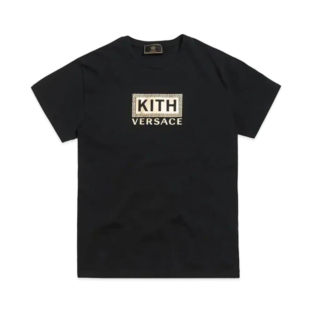 Kith x Versace Greek Key Tee "Black"