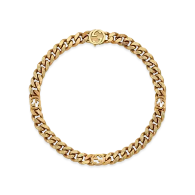 GUCCI Interlocking G Color Necklace