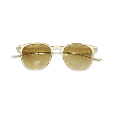 Chrome Hearts PLUCK Sunglasses "Brown/Gold"