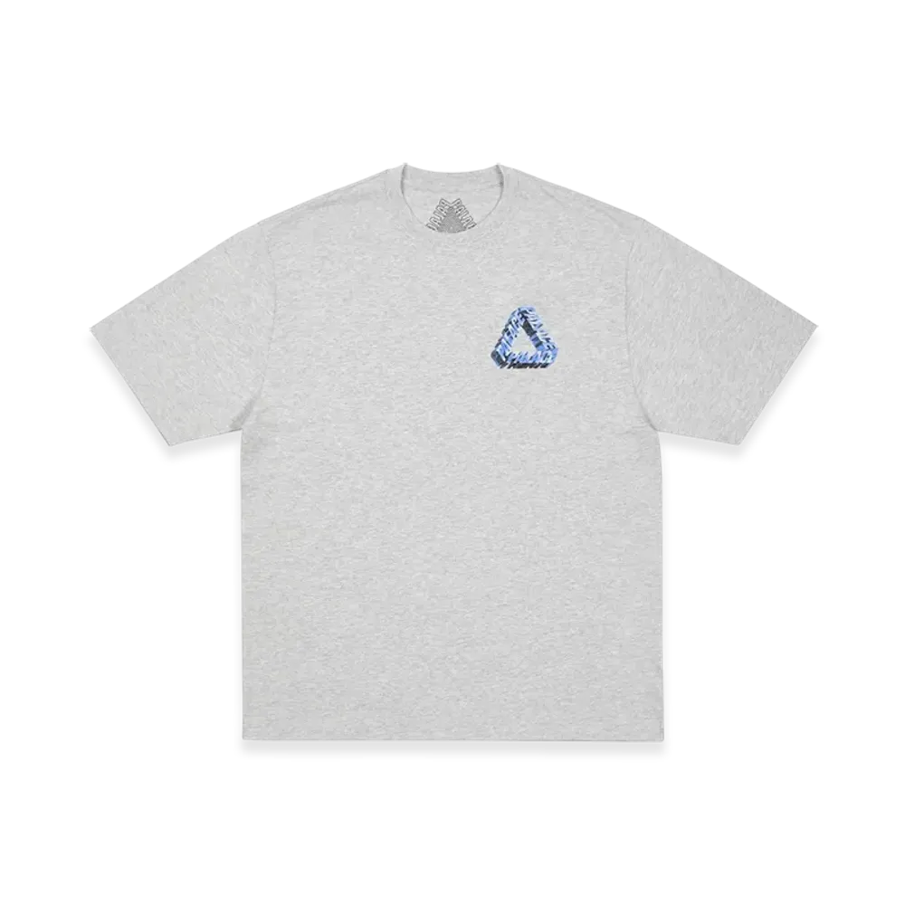 PALACE Polished P3 T-Shirt "Grey Marl"