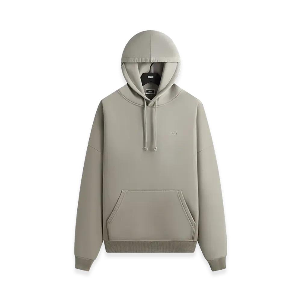 Kith Snow Washed Cropped Braxton Hoodie "Culver"