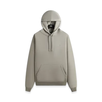 Kith Snow Washed Cropped Braxton Hoodie "Culver"