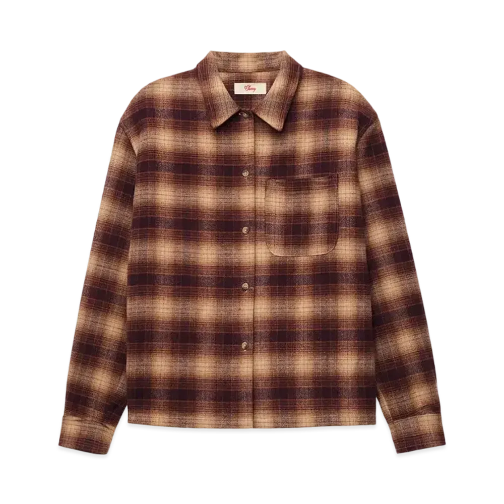 Girls Don't Cry x Cherry Los Angeles Western Flannel Shirt "Brown"