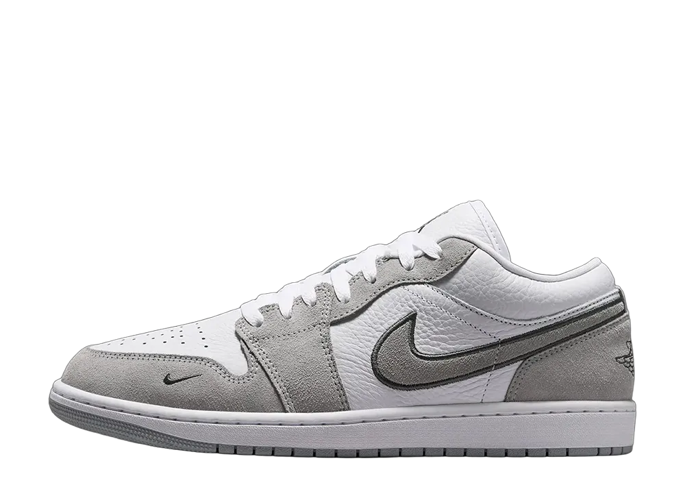 Nike Air Jordan 1 Low "White/Iron Grey"
