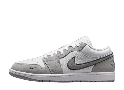 Nike Air Jordan 1 Low "White/Iron Grey"