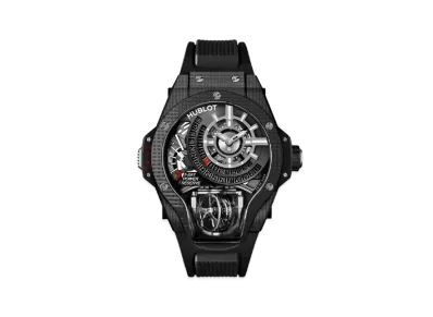HUBLOT MP MP-09 Tourbillon Bi-Axis 3D Carbon 49mm