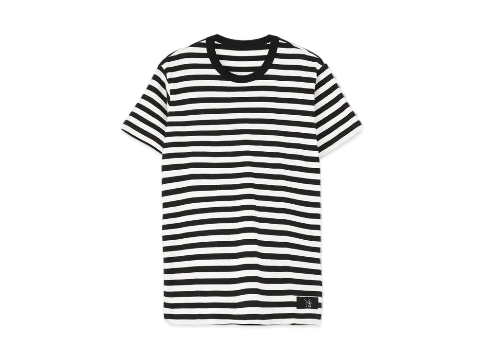 Yohji Yamamoto Y's BORDER Y's STITCH BIG T "Black"