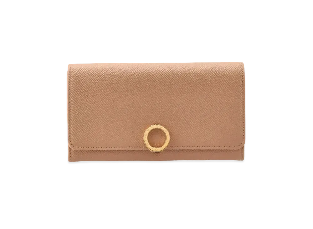 BVLGARI BVLGARI Large Wallet "Beige"