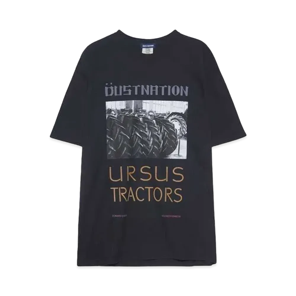 DUSTNATION TRACTORS S/S TEE "BLACK"
