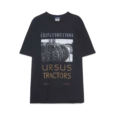 DUSTNATION TRACTORS S/S TEE "BLACK"