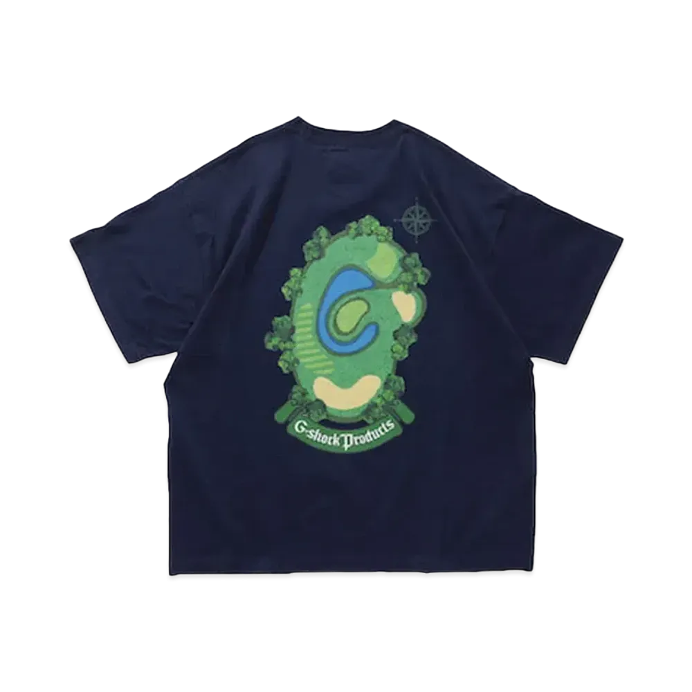 Casio G-Shock Product Outcourse Collection G-Course T-Shirt "Navy"
