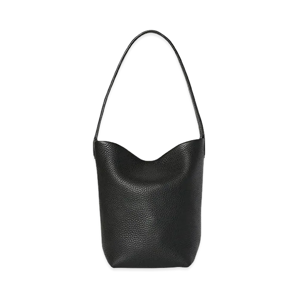 The Row Women's Small N/S Park Leather Tote Bag "Black"