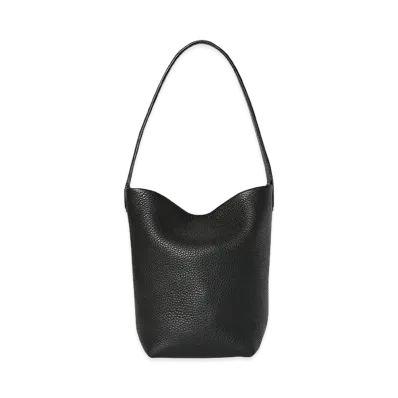 The Row Women's Small N/S Park Leather Tote Bag "Black"
