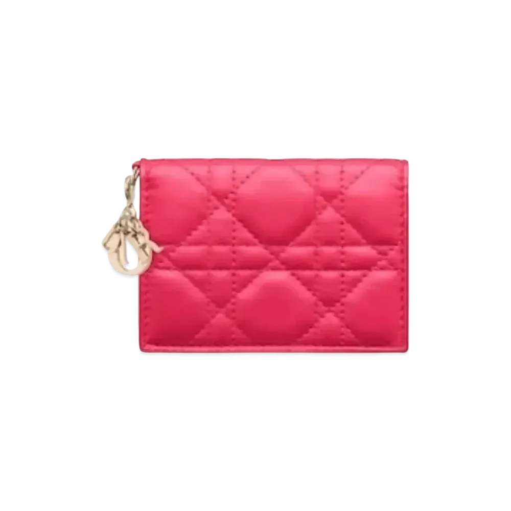 Dior Card Holder "Pink"