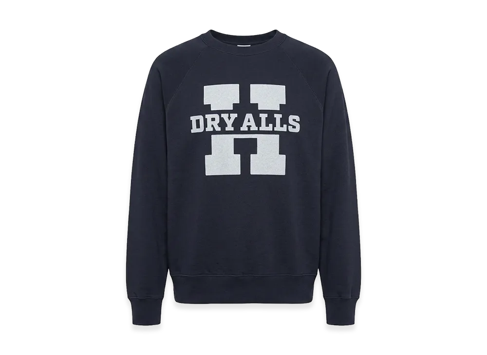 HUMAN MADE Dry Alls Sweatshirt "Black"
