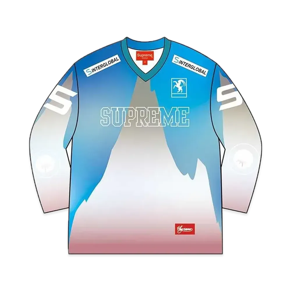 Supreme Mountain Hockey Jersey "Blue"