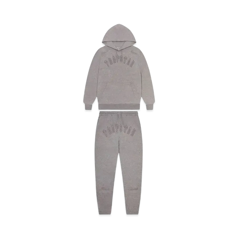 TRAPSTAR PRE ORDER It's a Secret Tracksuit "Grey/Pink"