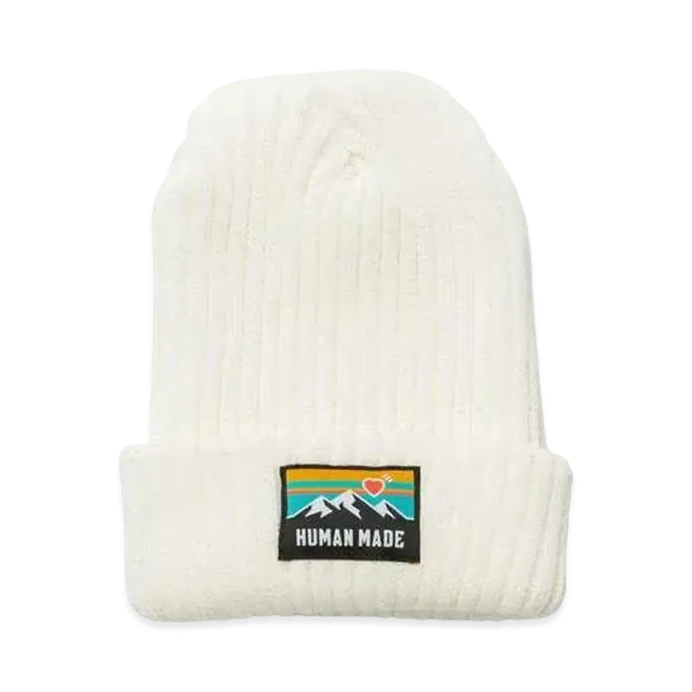 HUMAN MADE OUTDOOR BEANIE "White"