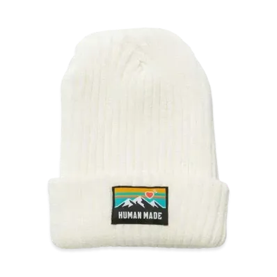 HUMAN MADE OUTDOOR BEANIE "White"