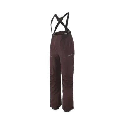 Patagonia Women's Untracked Bibs "Plum"