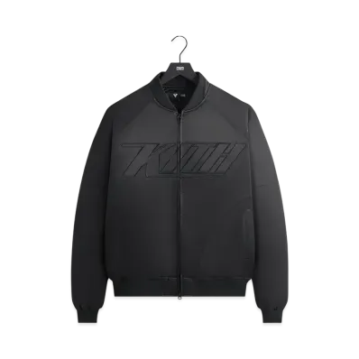 Kith x Superman Satin Bomber Jacket "Black"