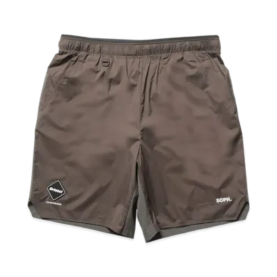 F.C.Real Bristol Light Weight Breathable Shorts "Brown"